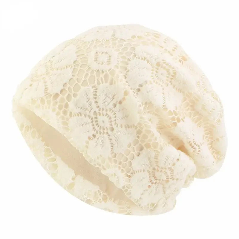 Lightweight and Breathable Double-layer Bonnet Muslim wrap Head Cap