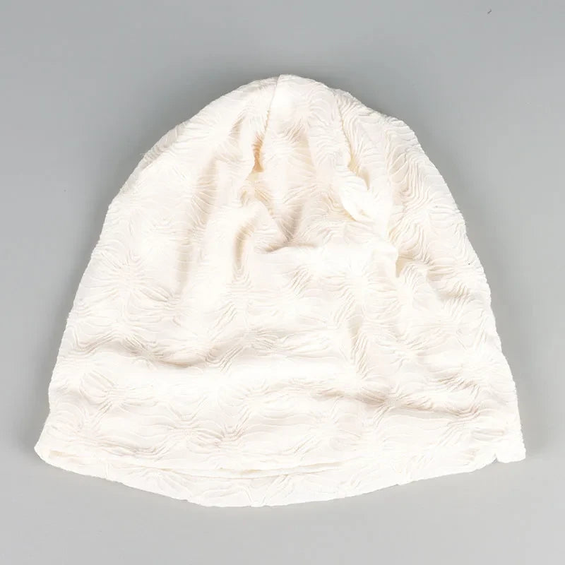 Hat Women Casual Skull Cap Bonnet Femme Streetwear Hip Hop Skullies & Beanies