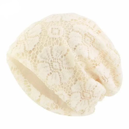 Lightweight and Breathable Double-layer Bonnet Muslim wrap Head Cap