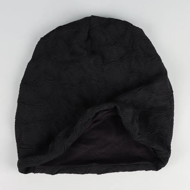 Hat Women Casual Skull Cap Bonnet Femme Streetwear Hip Hop Skullies & Beanies